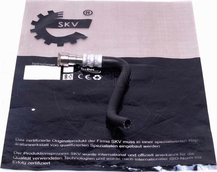 Esen SKV 10SKV835 - Гідравлічний шланг, рульове управління autocars.com.ua