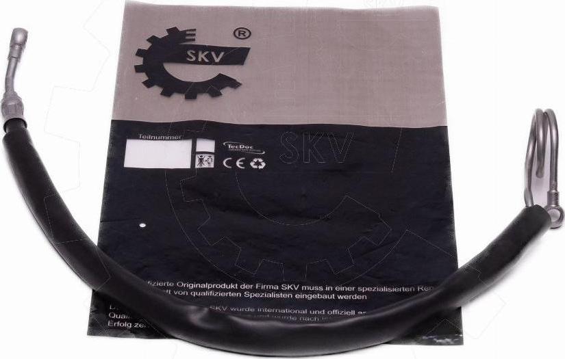 Esen SKV 10SKV838 - Гідравлічний шланг, рульове управління autocars.com.ua