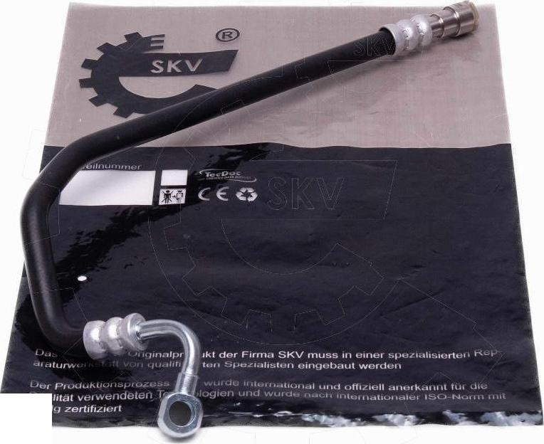 Esen SKV 10SKV840 - Гідравлічний шланг, рульове управління autocars.com.ua