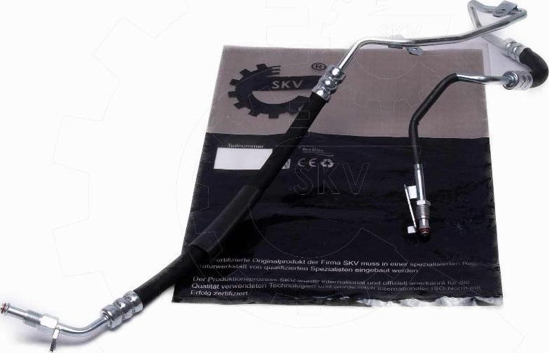 Esen SKV 10SKV858 - Гідравлічний шланг, рульове управління autocars.com.ua