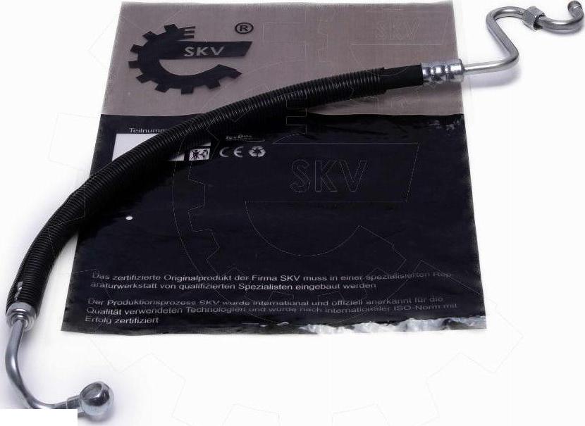 Esen SKV 10SKV889 - Гідравлічний шланг, рульове управління autocars.com.ua