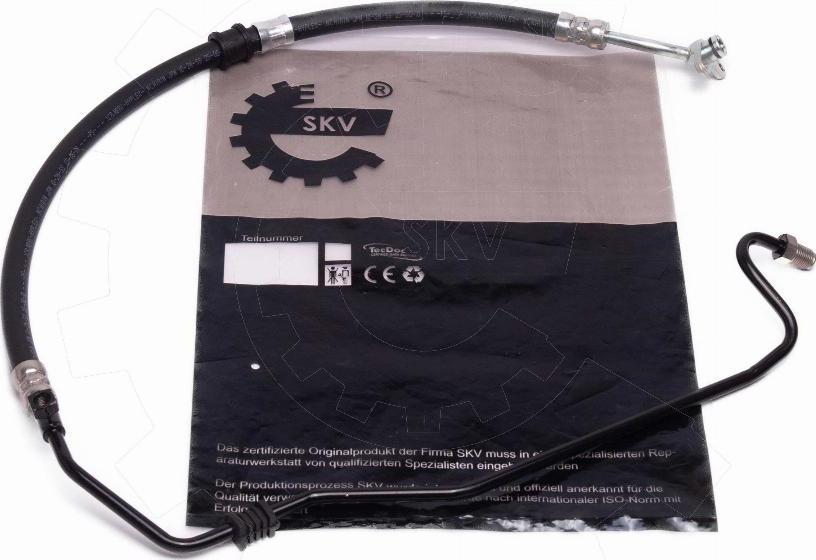 Esen SKV 10SKV890 - Гідравлічний шланг, рульове управління autocars.com.ua