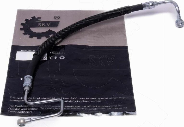 Esen SKV 10SKV907 - Гідравлічний шланг, рульове управління autocars.com.ua