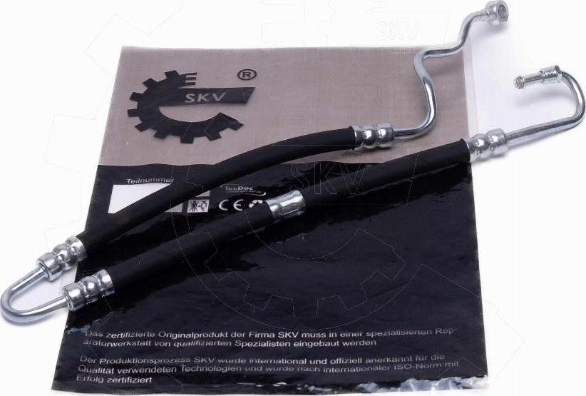 Esen SKV 10SKV916 - Гідравлічний шланг, рульове управління autocars.com.ua