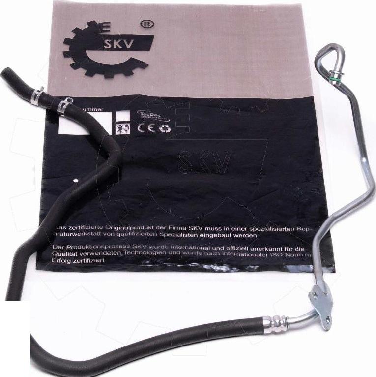 Esen SKV 10SKV923 - Гідравлічний шланг, рульове управління autocars.com.ua