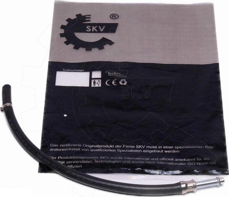 Esen SKV 10SKV924 - Гідравлічний шланг, рульове управління autocars.com.ua