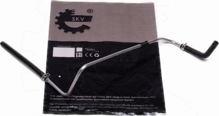 Esen SKV 10SKV936 - Гідравлічний шланг, рульове управління autocars.com.ua