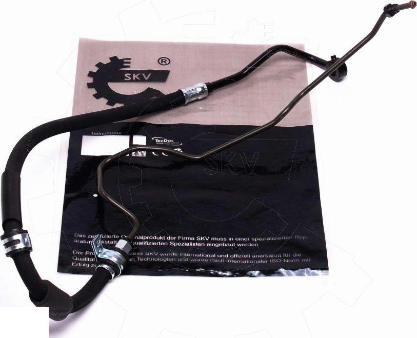 Esen SKV 10SKV942 - Гідравлічний шланг, рульове управління autocars.com.ua
