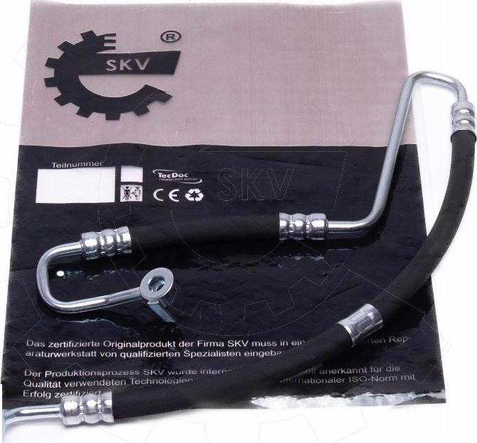 Esen SKV 10SKV949 - Гідравлічний шланг, рульове управління autocars.com.ua