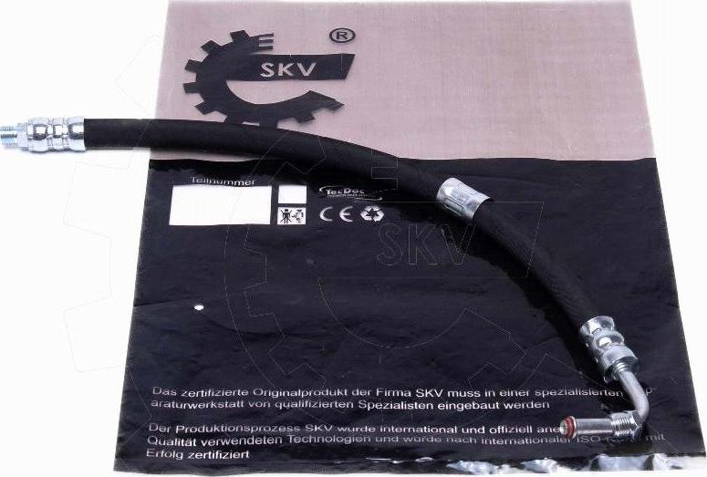 Esen SKV 10SKV952 - Гідравлічний шланг, рульове управління autocars.com.ua