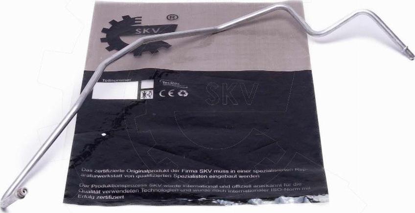 Esen SKV 10SKV962 - Гідравлічний шланг, рульове управління autocars.com.ua