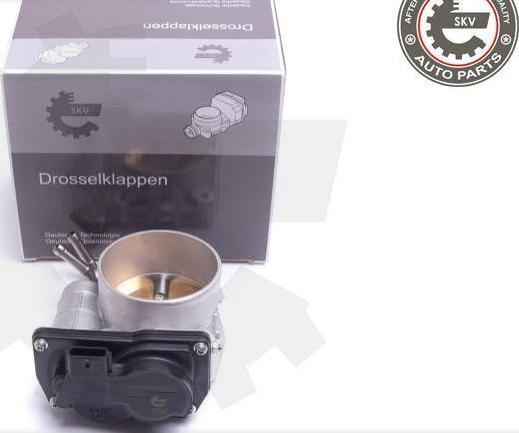 Esen SKV 12SKV116 - Патрубок дросельної заслінки autocars.com.ua