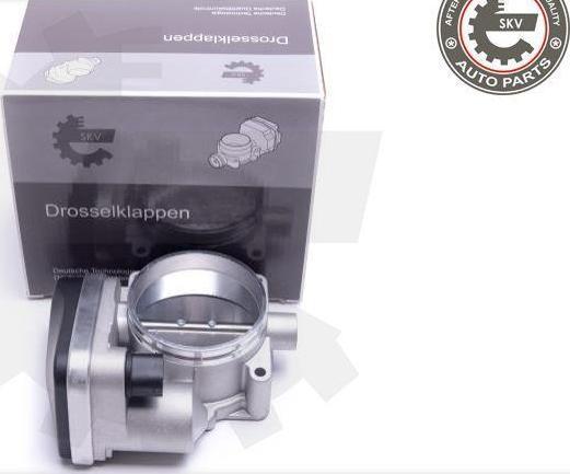 Esen SKV 12SKV121 - Патрубок дросельної заслінки autocars.com.ua
