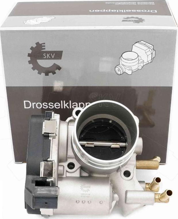 Esen SKV 12SKV124 - Патрубок дросельної заслінки autocars.com.ua
