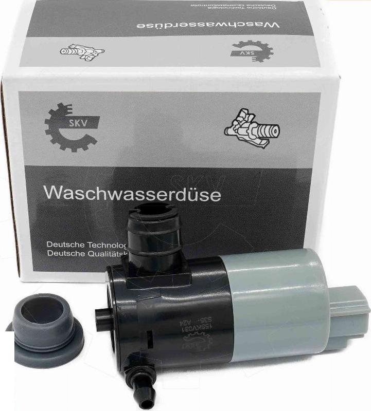 Esen SKV 15SKV031 - Водяний насос, система очищення вікон autocars.com.ua