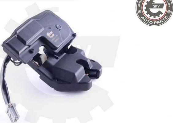 Esen SKV 16SKV076 - Замок двері autocars.com.ua