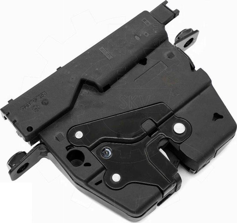 Esen SKV 16SKV097 - Замок задніх дверей autocars.com.ua