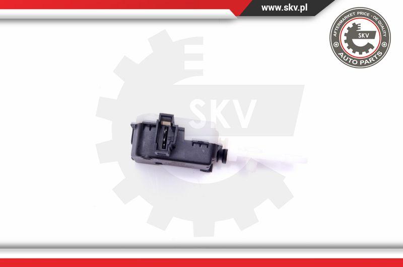 Esen SKV 16SKV223 - Регулювальний елемент, центральнийзамок autocars.com.ua