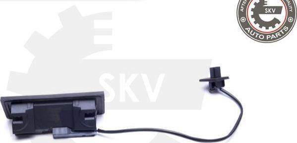 Esen SKV 16SKV257 - Вимикач, замок задніх дверей autocars.com.ua