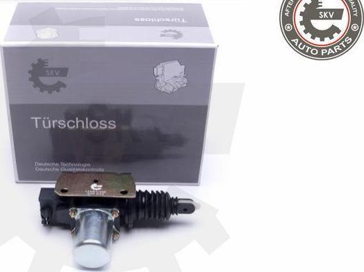 Esen SKV 16SKV298 - Замок задніх дверей autocars.com.ua