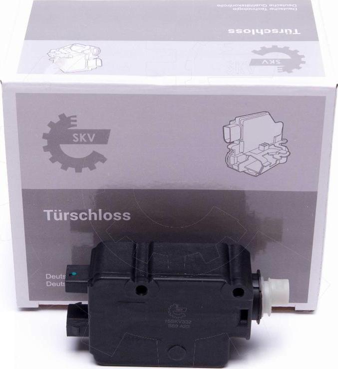 Esen SKV 16SKV332 - Регулювальний елемент, центральнийзамок autocars.com.ua