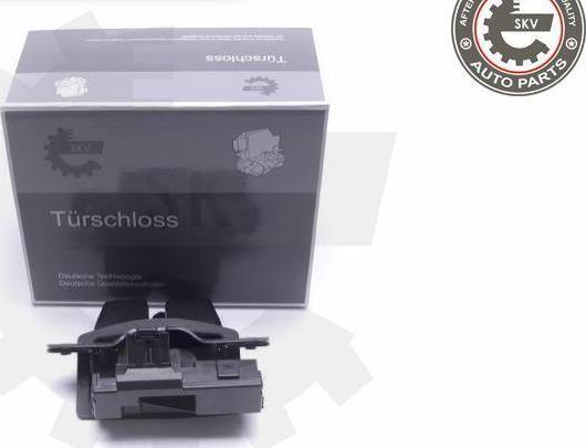 Esen SKV 16SKV356 - Замок задніх дверей autocars.com.ua
