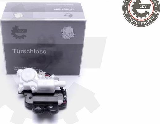 Esen SKV 16SKV360 - Замок задніх дверей autocars.com.ua