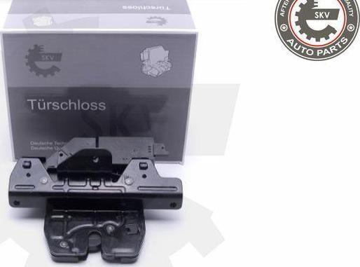 Esen SKV 16SKV367 - Замок задніх дверей autocars.com.ua