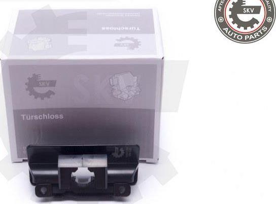 Esen SKV 16SKV397 - Замок речового ящика autocars.com.ua