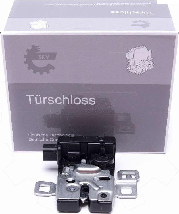 Esen SKV 16SKV893 - Замок задніх дверей autocars.com.ua