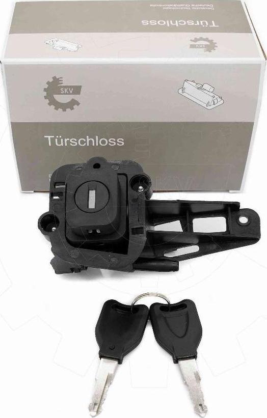 Esen SKV 16SKV995 - Замок задніх дверей autocars.com.ua