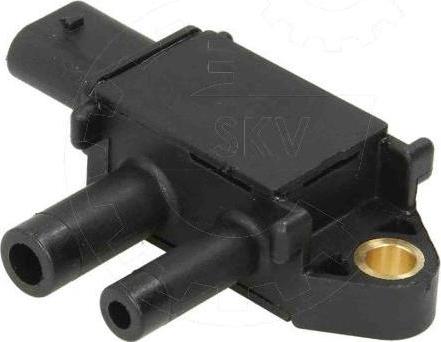 Esen SKV 17SKV038 - Датчик, тиск вихлопних газів autocars.com.ua