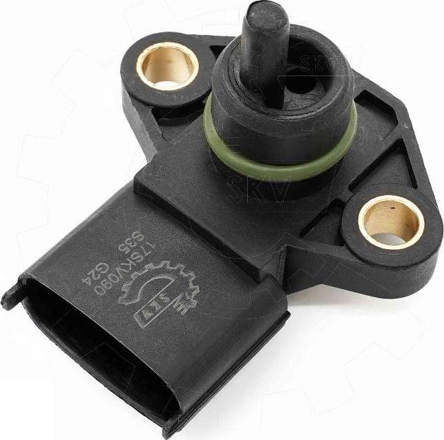 Esen SKV 17SKV090 - Датчик, тиск у впускний трубі autocars.com.ua
