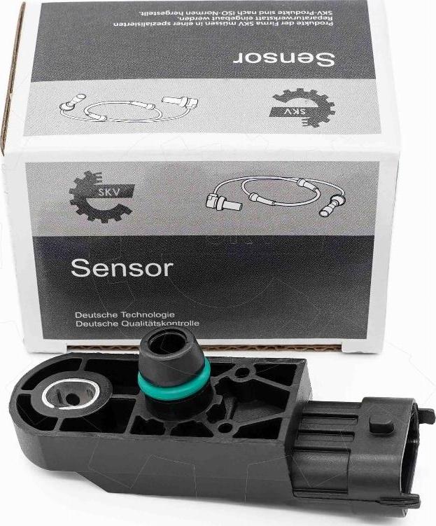 Esen SKV 17SKV175 - Датчик, тиск у впускний трубі autocars.com.ua