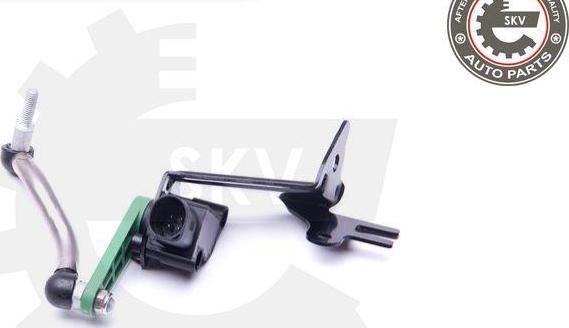 Esen SKV 17SKV434 - Датчик, ксенонове світло (регулювання кута нахилу фар) autocars.com.ua