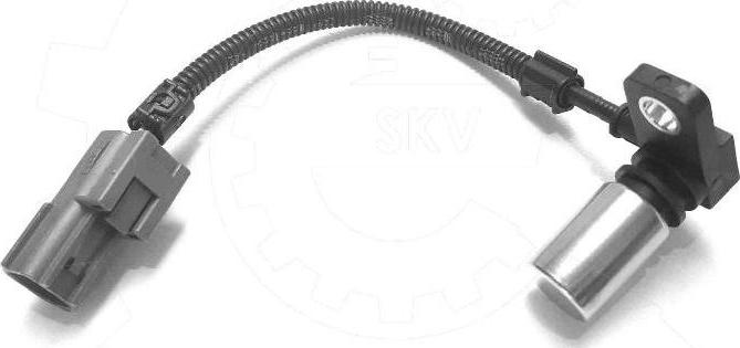 Esen SKV 17SKV517 - Датчик частоти обертання, автоматична коробка передач autocars.com.ua