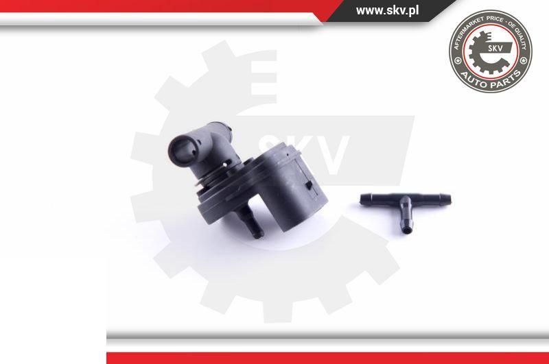 Esen SKV 17SKV607 - Датчик, тиск у впускний трубі autocars.com.ua