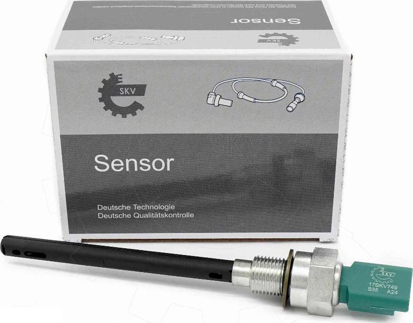 Esen SKV 17SKV749 - Датчик, рівень моторного масла autocars.com.ua