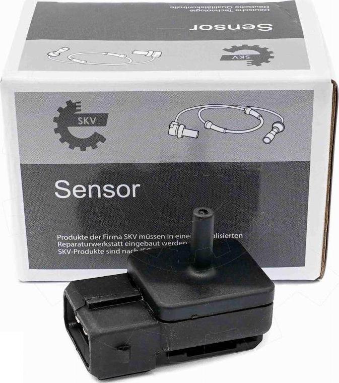 Esen SKV 17SKV827 - Датчик, тиск у впускний трубі autocars.com.ua