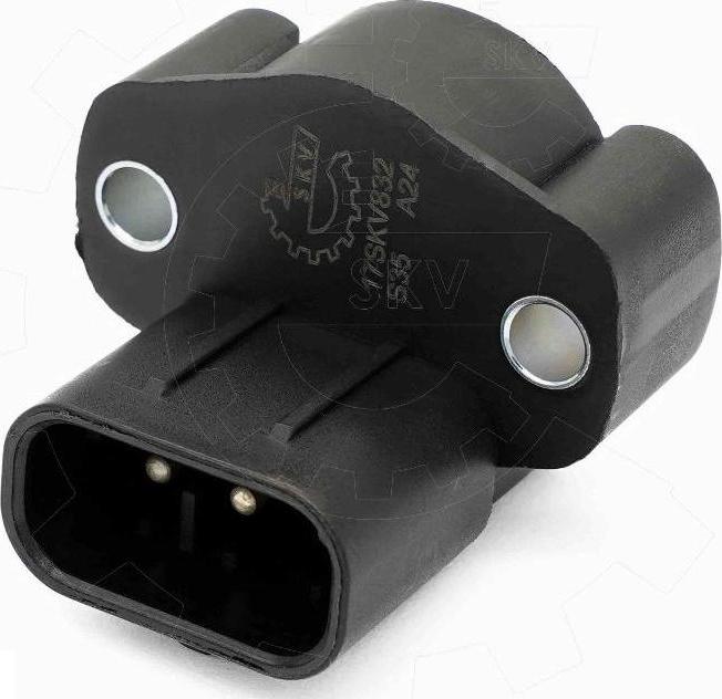 Esen SKV 17SKV832 - Датчик, положення дросельної заслінки autocars.com.ua
