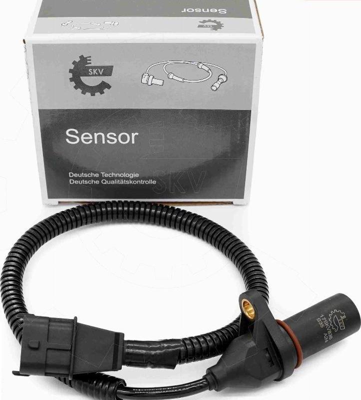 Esen SKV 17SKV836 - Датчик імпульсів, колінчастий вал autocars.com.ua