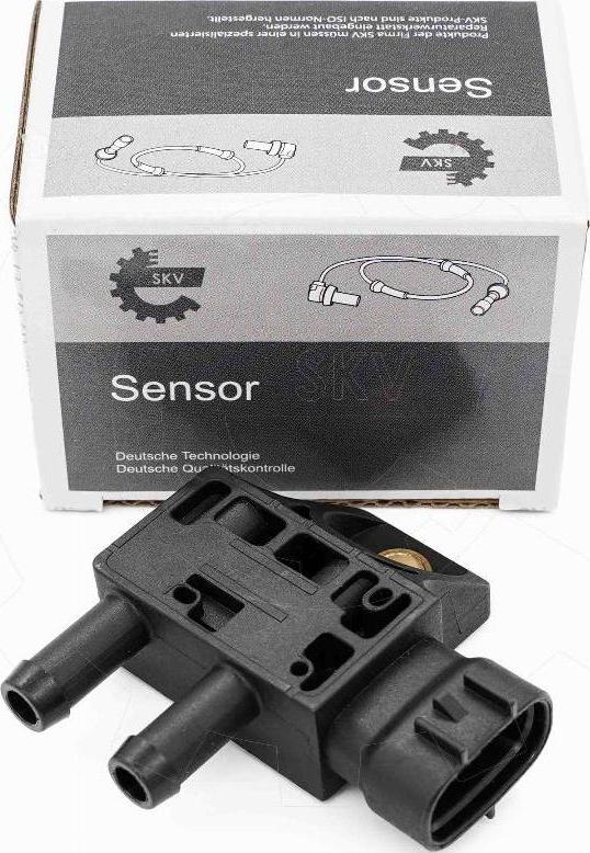 Esen SKV 17SKV872 - Датчик, тиск вихлопних газів autocars.com.ua