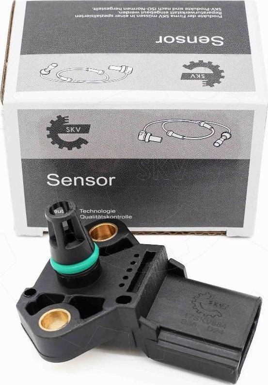 Esen SKV 17SKV884 - Датчик MAP, тиск повітря autocars.com.ua