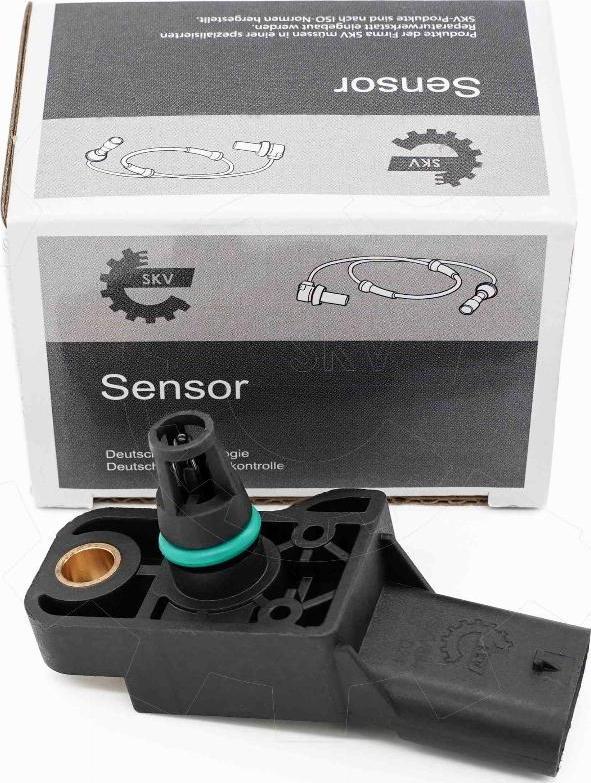 Esen SKV 17SKV894 - Датчик, тиск у впускний трубі autocars.com.ua