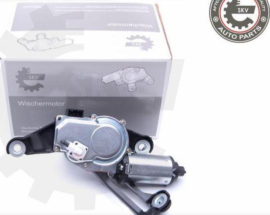 Esen SKV 19SKV055 - Двигун склоочисника autocars.com.ua