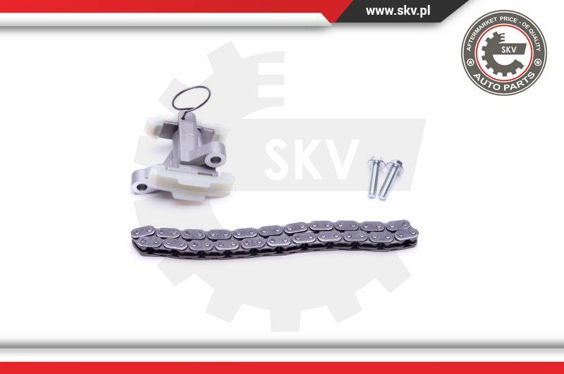 Esen SKV 21SKV182 - Комплект цепи привода распредвала avtokuzovplus.com.ua