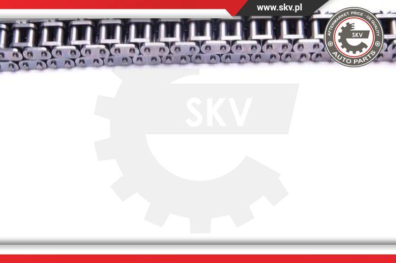 Esen SKV 21SKV208 - Комплект ланцюга приводу распредвала autocars.com.ua