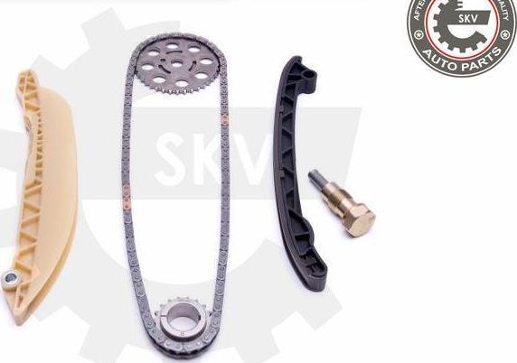Esen SKV 21SKV213 - Комплект ланцюга приводу распредвала autocars.com.ua