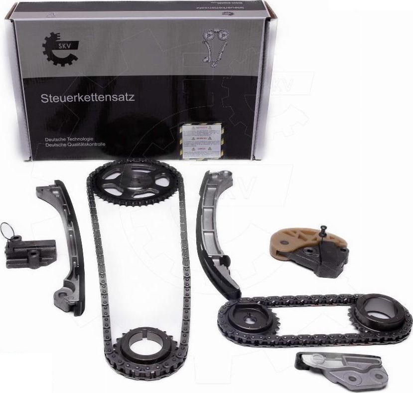 Esen SKV 21SKV250 - Комплект ланцюга приводу распредвала autocars.com.ua