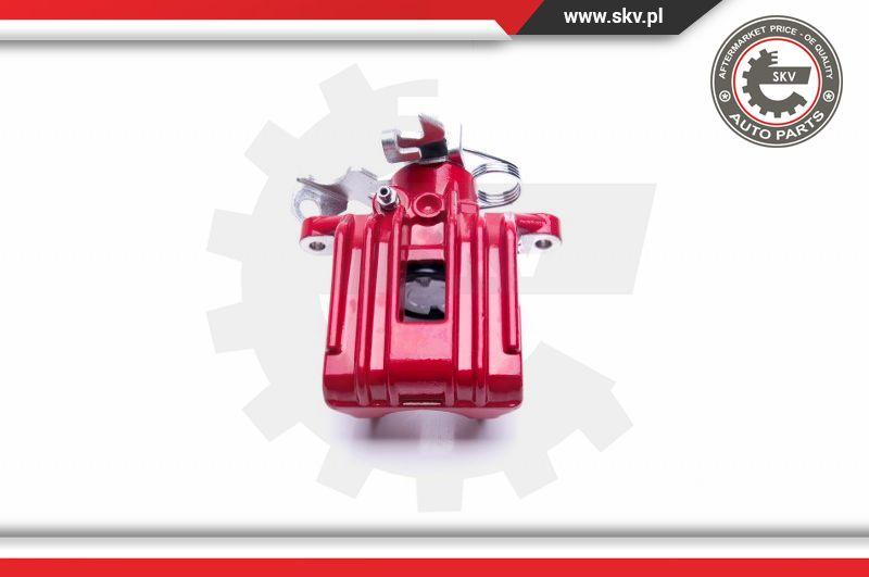 Esen SKV 23SKV013 RED - Гальмівний супорт autocars.com.ua